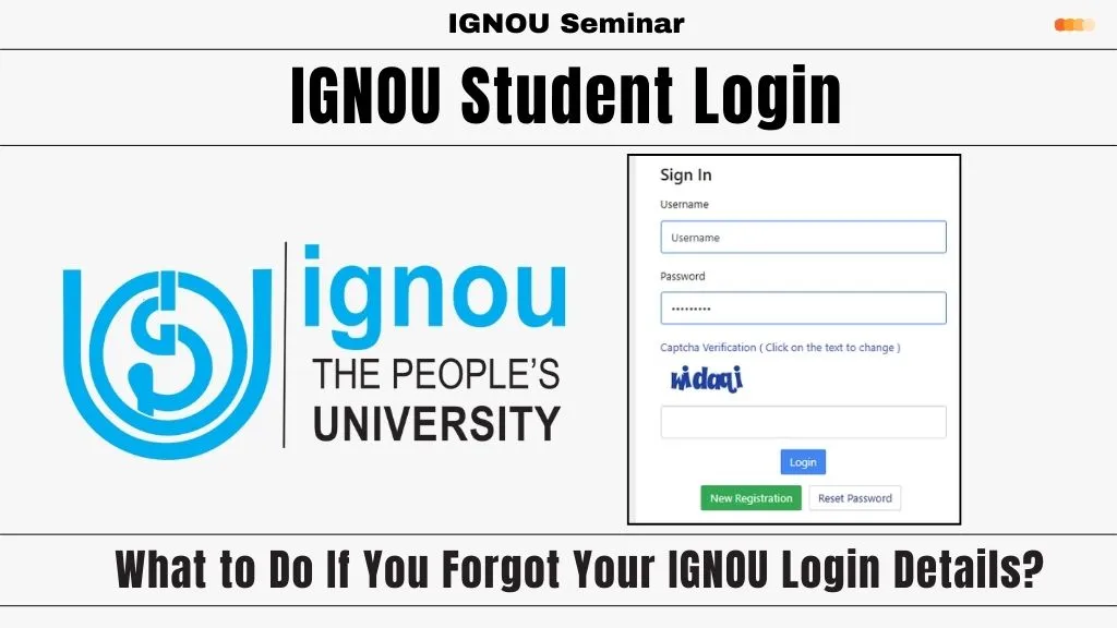 IGNOU Student Login