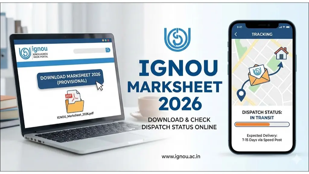 IGNOU Marksheet 2026